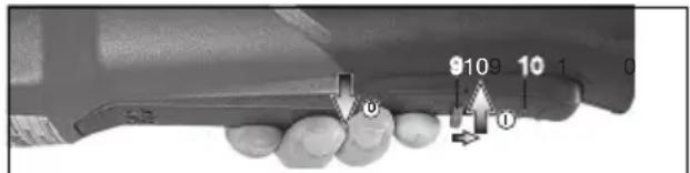 METABO W 13125 Quick - Utensili con "interruptre paddle" (con funzione uomini morto): - 1