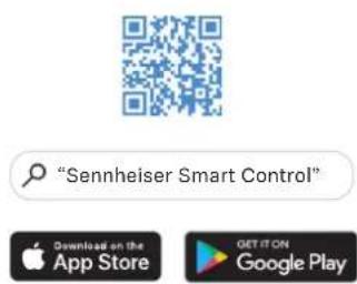 SENNHEISER CX 150BT - Installer l'appli Smart Control - 1