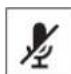 SENNHEISER CX 150BT - Mettre le microphone en sourdine - 2