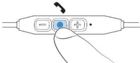 SENNHEISER CX 150BT - Prendre/rejeter/terminer un appel - 1
