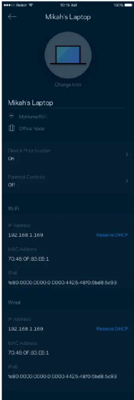 LINKSYS Velop MX5300 - For a se aller endre enchetsdetaljer - 1