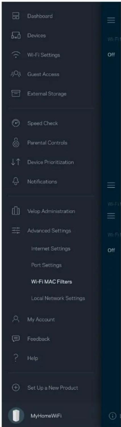 LINKSYS Velop MX5300 - Table des matières - 4