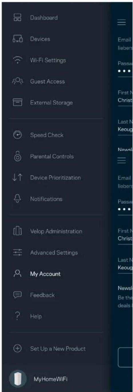 LINKSYS Velop MX5300 - Akun Saya - 1