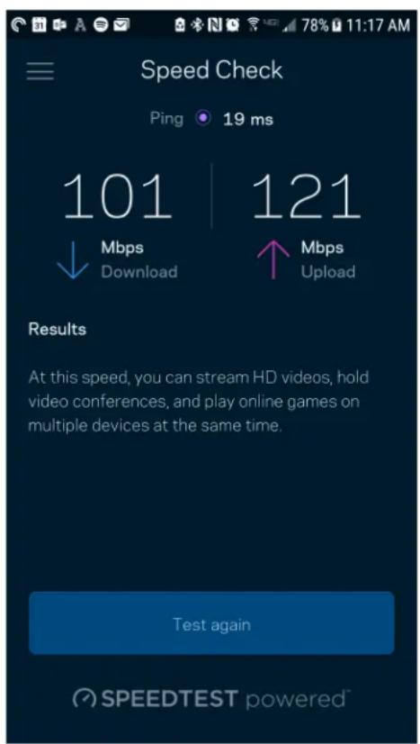 LINKSYS Velop MX5300 - Speed Check - 2