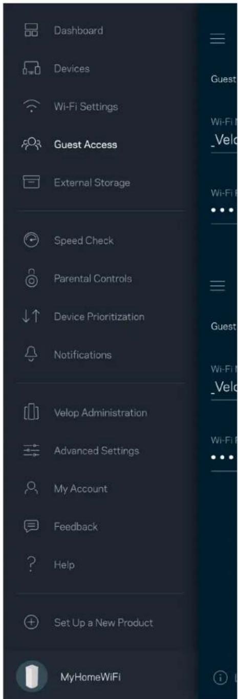 LINKSYS Velop MX5300 - Akses Tamu - 1