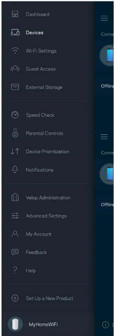 LINKSYS Velop MX5300 - Dispositivos - 1