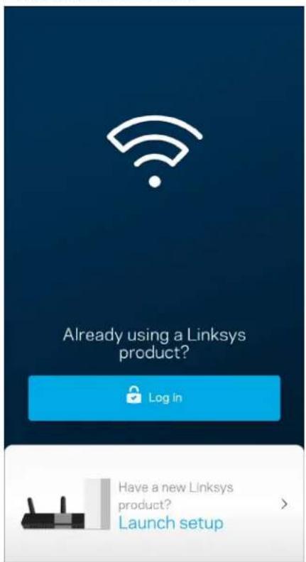 LINKSYS Velop MX5300 - Avaa Linksys-sovellus. - 1
