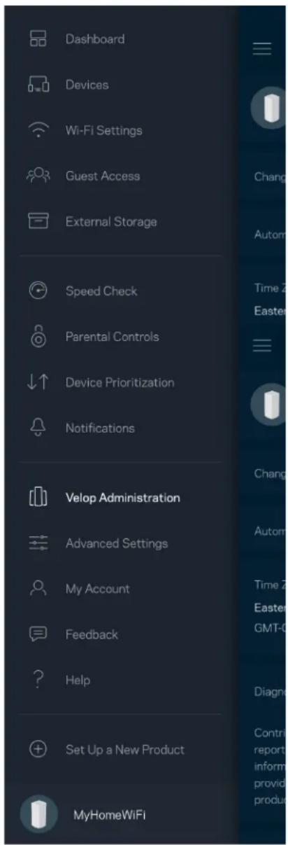 LINKSYS Velop MX5300 - Notifications (Értesítések) - 3