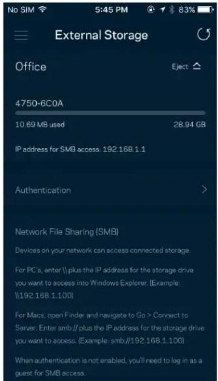 LINKSYS Velop MX5300 - Penyimpanan Eksternal - 2
