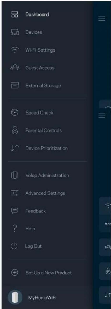 LINKSYS Velop MX5300 - Yhteyden muodostaminen suoraan Velopiin - 2