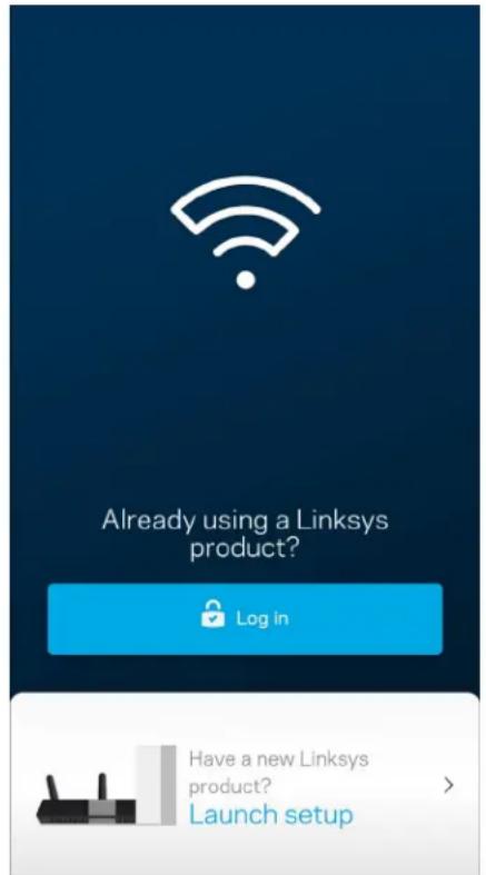 LINKSYS Velop MX5300 - Linksys 安全登录 - 1