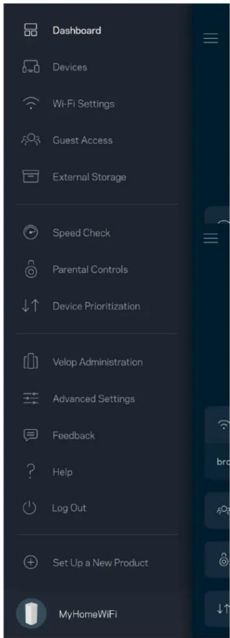 LINKSYS Velop MX5300 - Eine direkte Verbindung mit Velop herstellen - 2
