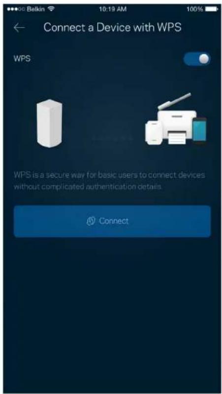 LINKSYS Velop MX5300 - Connect a Device with WPS - 1