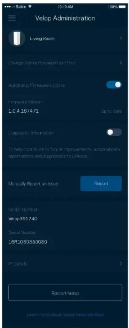 LINKSYS Velop MX5300 - Velop 1 - 2