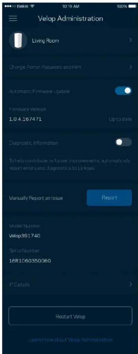 LINKSYS Velop MX5300 - Meddeleser - 4
