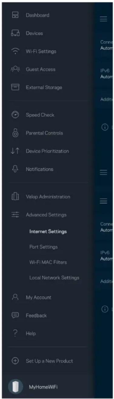 LINKSYS Velop MX5300 - Hactpoyn INhtepHeTa - 1