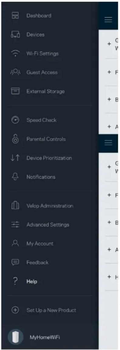 LINKSYS Velop MX5300 - Kur pateikiama daugiau pagalbos - 1