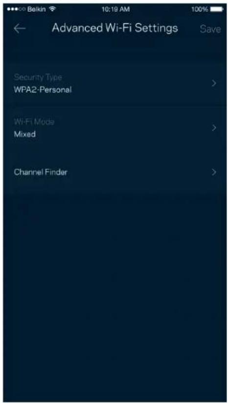 LINKSYS Velop MX5300 - Configuración avanzada - 1