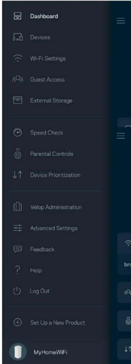 LINKSYS Velop MX5300 - Conectare directă la Velop - 2