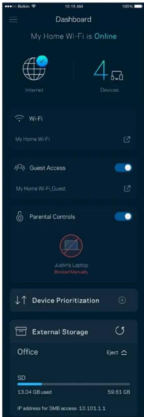 LINKSYS Velop MX5300 - Velop Administration (Administration Velop) - 2