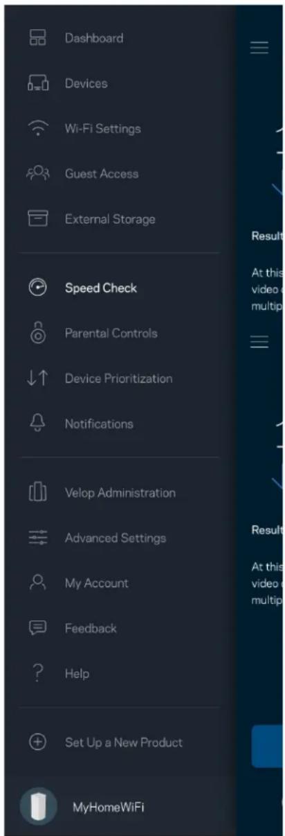 LINKSYS Velop MX5300 - Speed Check - 1