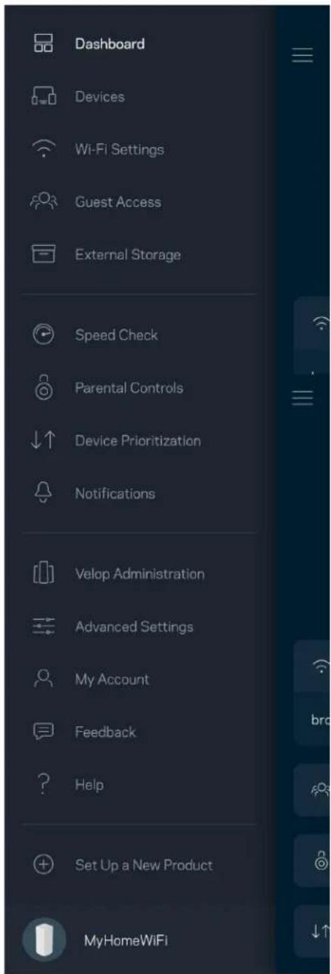 LINKSYS Velop MX5300 - Velop Administration (Administration Velop) - 1