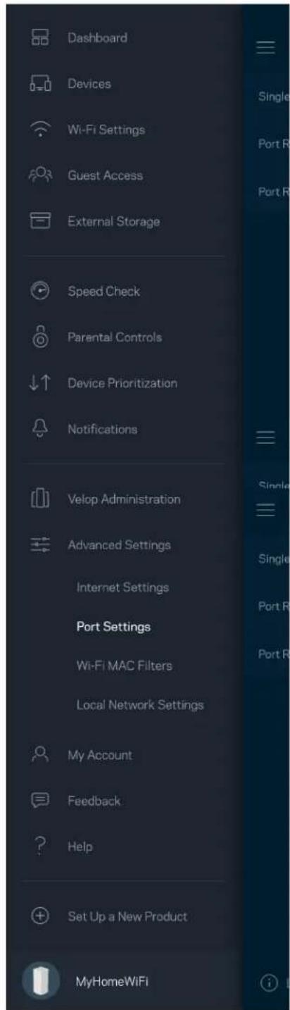 LINKSYS Velop MX5300 - Table des matières - 2