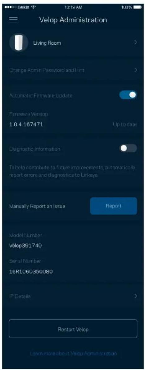 LINKSYS Velop MX5300 - Notifications - 4