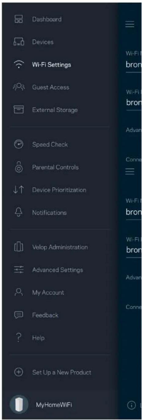 LINKSYS Velop MX5300 - Setári Wi-Fi - 1