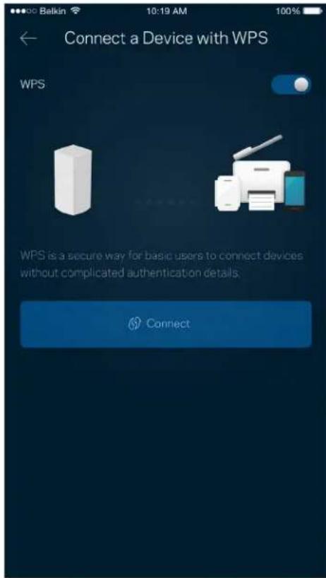 LINKSYS Velop MX5300 - Laitteen yhdistäminen WPS-toiminnolla - 1