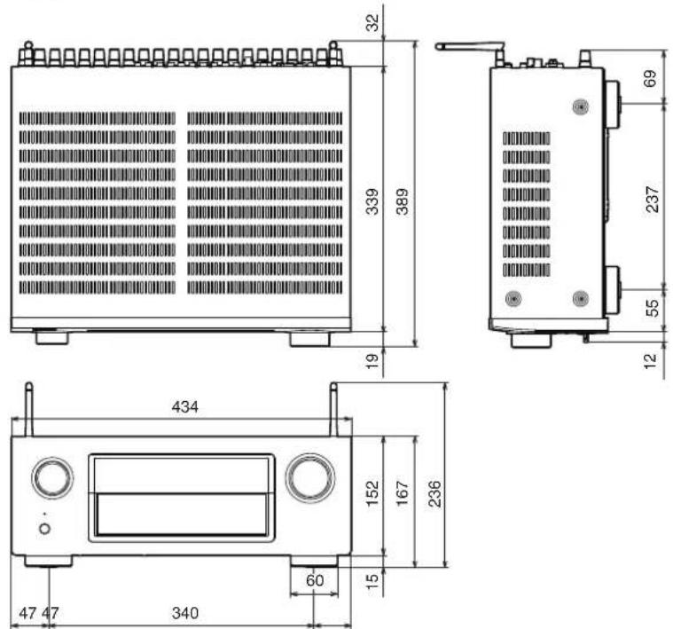 DENON AVRX4400H - Général - 3