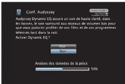 DENON AVRX4400H - Effectuez le paramétrage de Audyssey Dynamic EQ® et Audyssey Dynamic Volume®. - 1