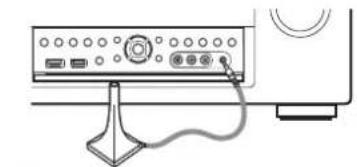DENON AVRX4400H - Connectez le microphone de mesures et de configuration sur la prise SETUP MIC de cet apparéil. - 1