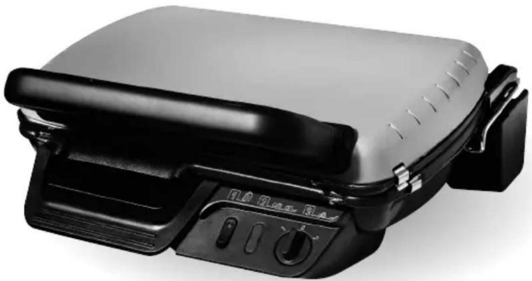 ROWENTA MGR Classic GR600012 - XL HEALTH GRILL CLASSIC - 1