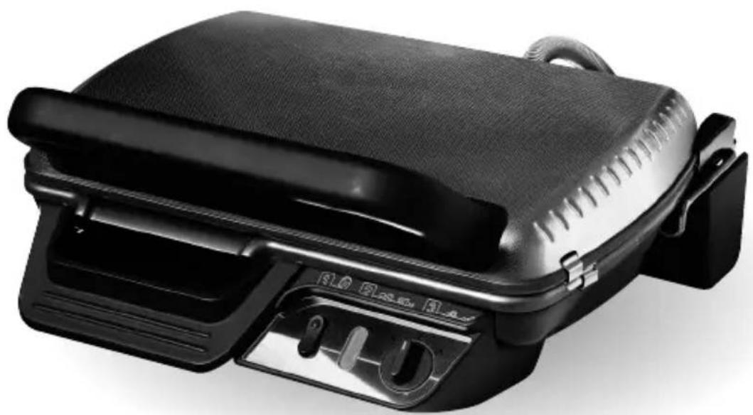 ROWENTA MGR Classic GR600012 - XL HEALTH GRILL COMFORT - 1