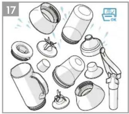 AEG Gourmet 7 CB718MTM - INSTRUCTION BOOK   GEBRAUCHSANWEISUNG - 16