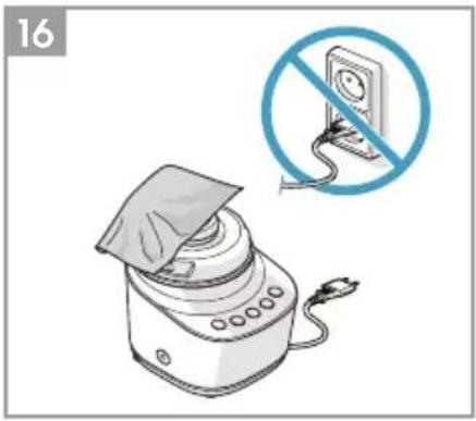 AEG Gourmet 7 CB718MTM - INSTRUCTION BOOK   GEBRAUCHSANWEISUNG - 15