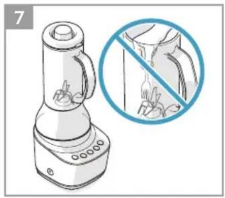 AEG Gourmet 7 CB718MTM - INSTRUCTION BOOK   GEBRAUCHSANWEISUNG - 7