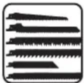 AEG USE 600 - SYMBOLES - 2