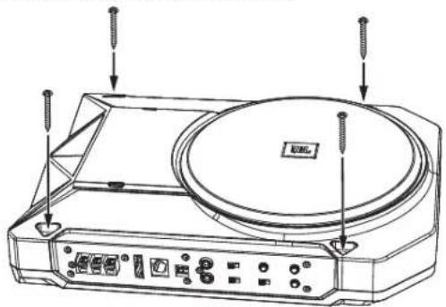 JBL BassPro SL 2 - MontageduBassProSL2 - 1