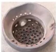 Cola Cupido - Pulizia braciere - 2