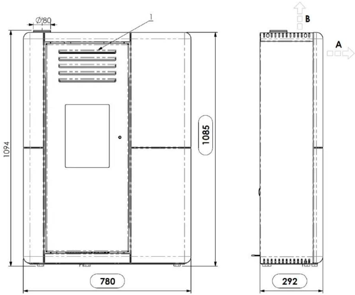 Cola Cupido - Descrizione tecnica - 1