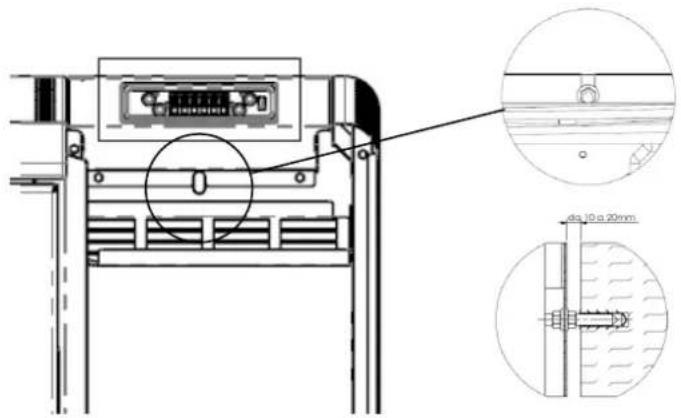 Cola Cupido - Place of installation, positioning and fire-prevention safety - 3