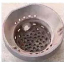 Cola Cupido - Cleaning the brazier - 2