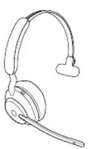 JABRA Evolve2 65 - Variante mono - 1
