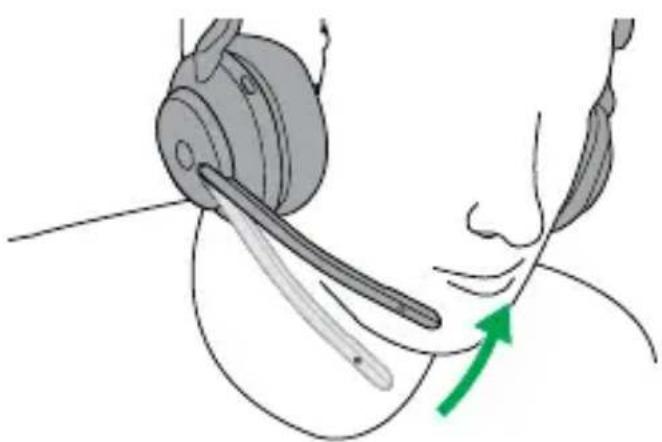 JABRA Evolve2 65 - Ajuster le casque - 2