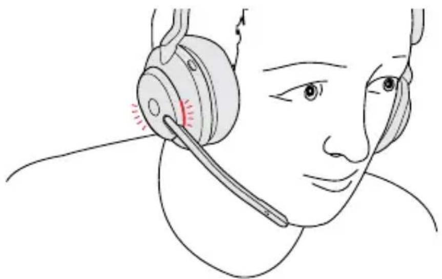 JABRA Evolve2 65 - Voyant(s) busylight - 1