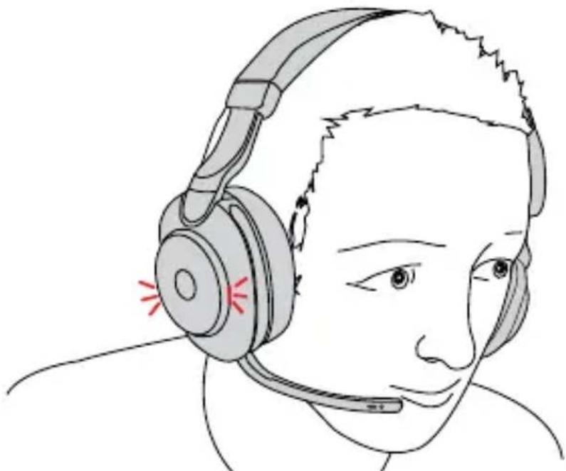 JABRA Evolve2 85 - Assistant vocal - 2
