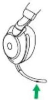 JABRA Evolve2 85 - Assistant vocal - 1