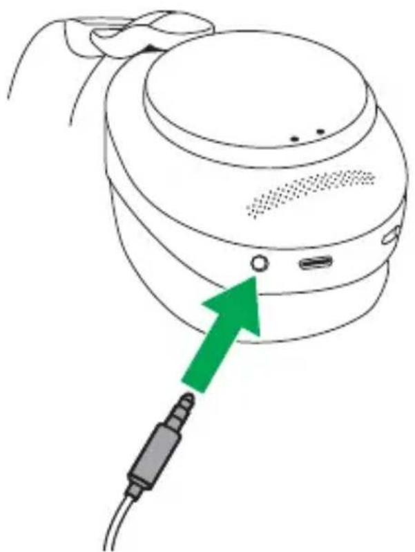 JABRA Evolve2 85 - Connexion à une prise casque 3,5 mm - 1